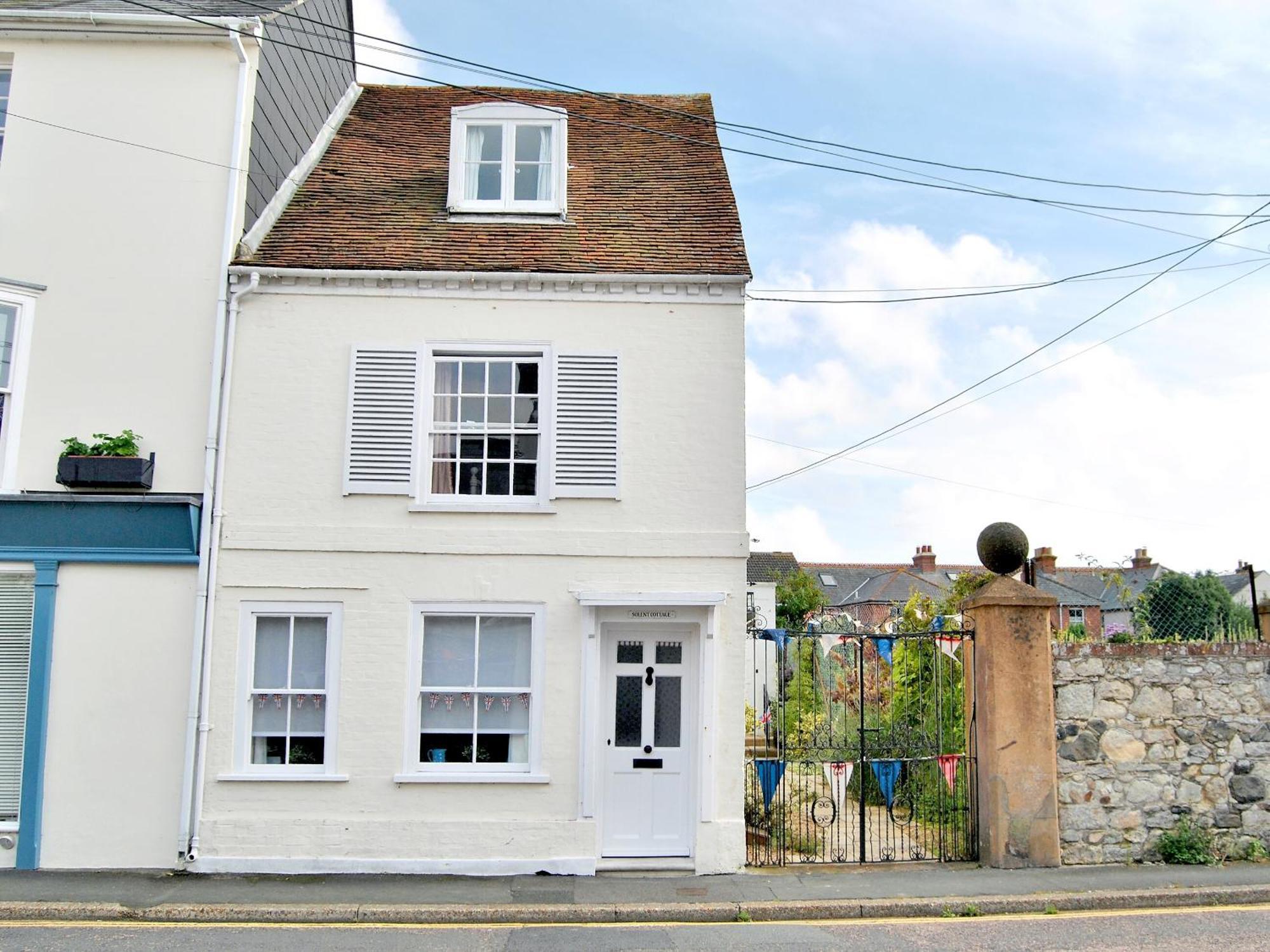 Solent Cottage - Pqqu ヤーマス エクステリア 写真